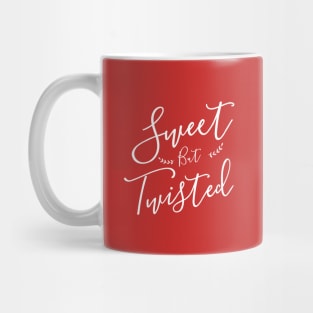 Sweet but twisted, Christmas Mug